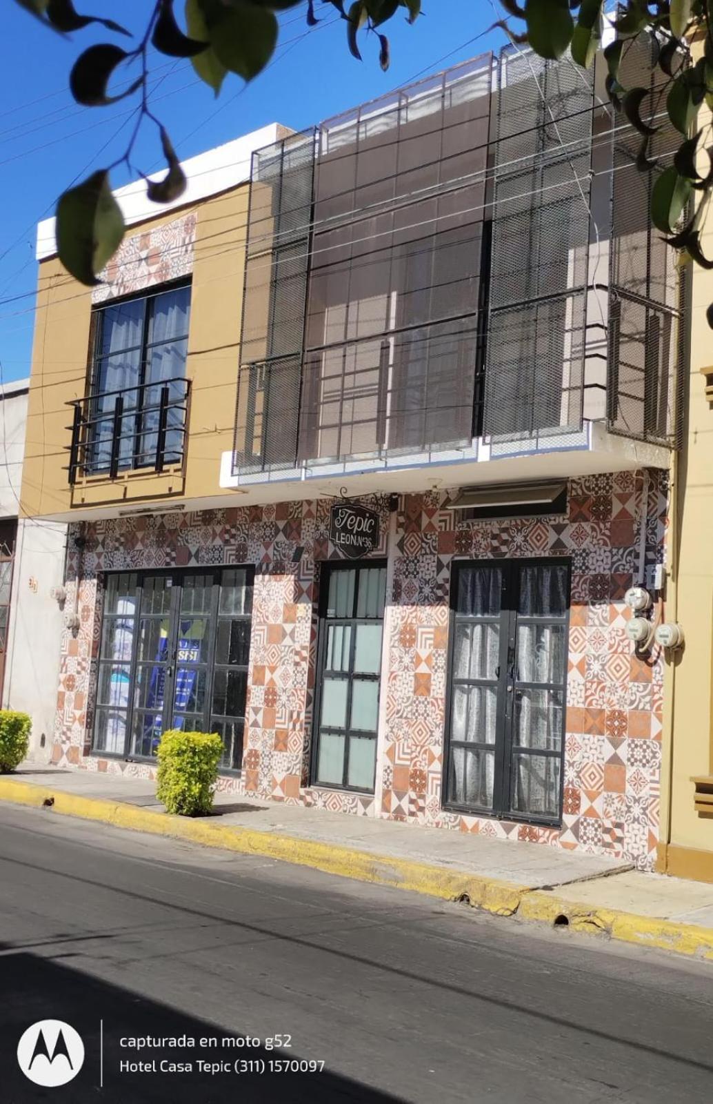 Hotel Casa Tepic Exterior foto